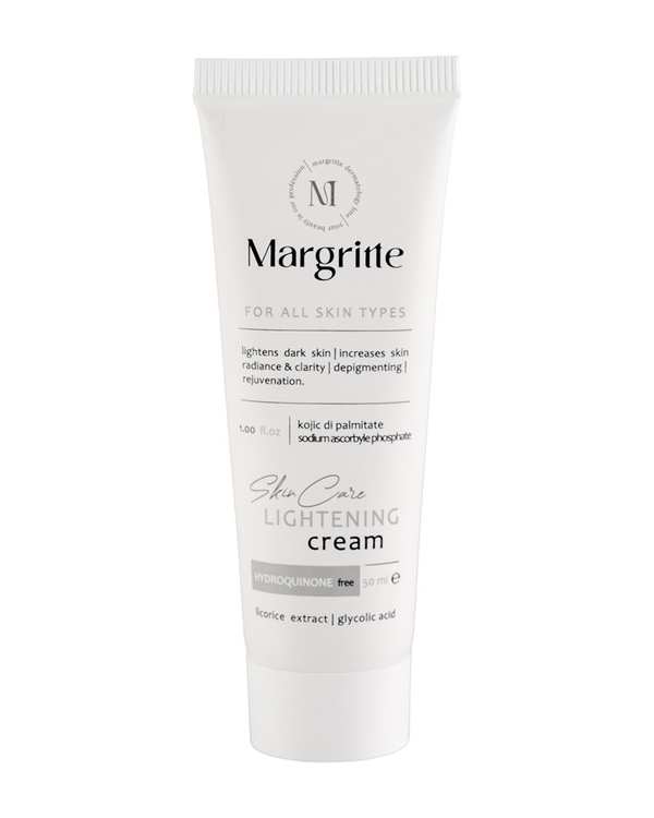 کرم روشن کننده و ضد لک مارگریت Margritte مناسب انواع پوست حجم 50ml