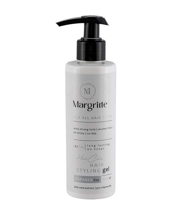 ژل حالت دهنده قوی موی سر مارگریت Margritte حجم 200ml