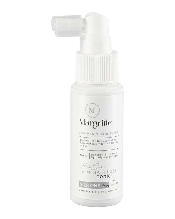 تونیک تقویت کننده موی سر مردانه مارگریت Margritte حجم 50ml