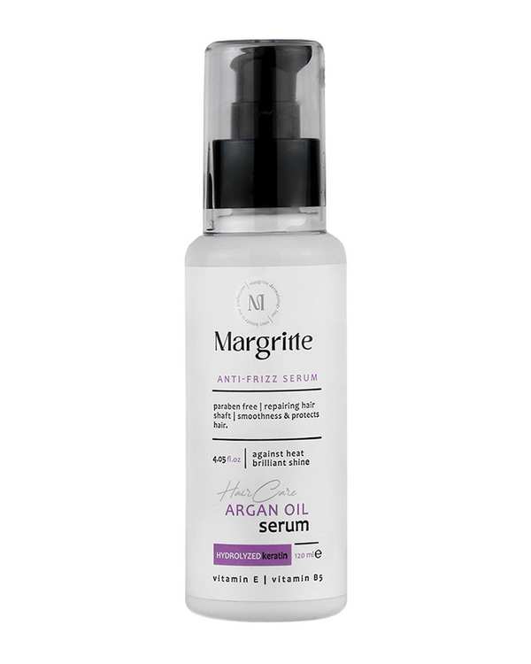سرم نرم کننده و ضد وزی مو مارگریت Margritte حجم 120ml
