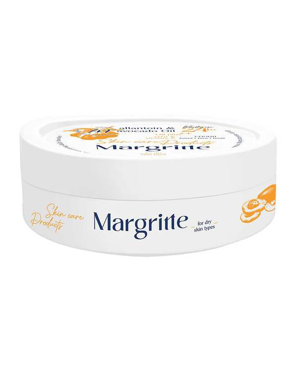 کرم مرطوب کننده و آبرسان مارگریت Margritte حاوی آلانتوئین و آووکادو حجم 150ml