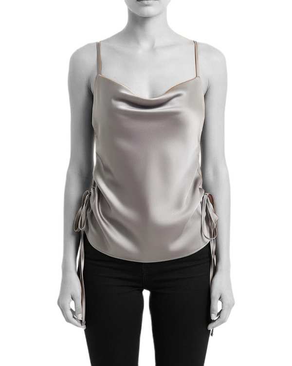 تاپ زنانه طوسی سرژه Serge کد 2026499