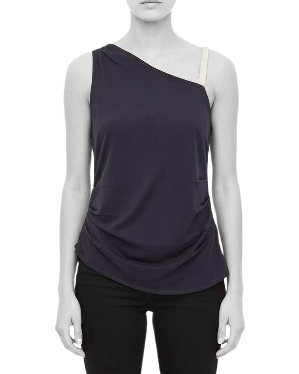 تاپ زنانه سرمه ای سرژه Serge کد 202664