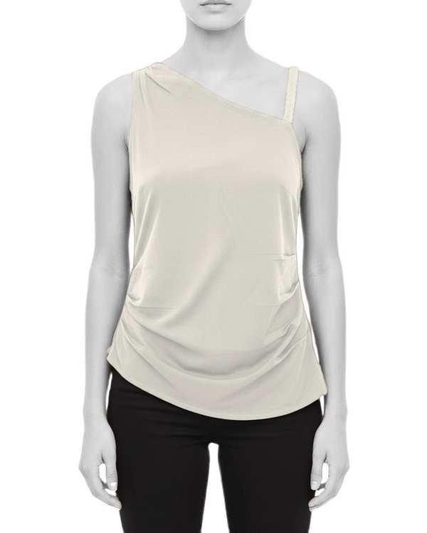 تاپ زنانه کرم سرژه Serge کد 202664