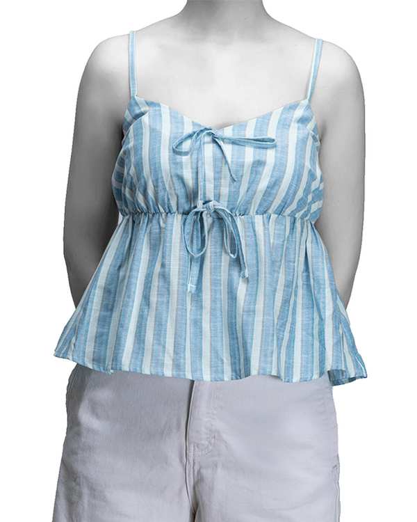 تاپ زنانه آبی سرژه Serge کد 202670