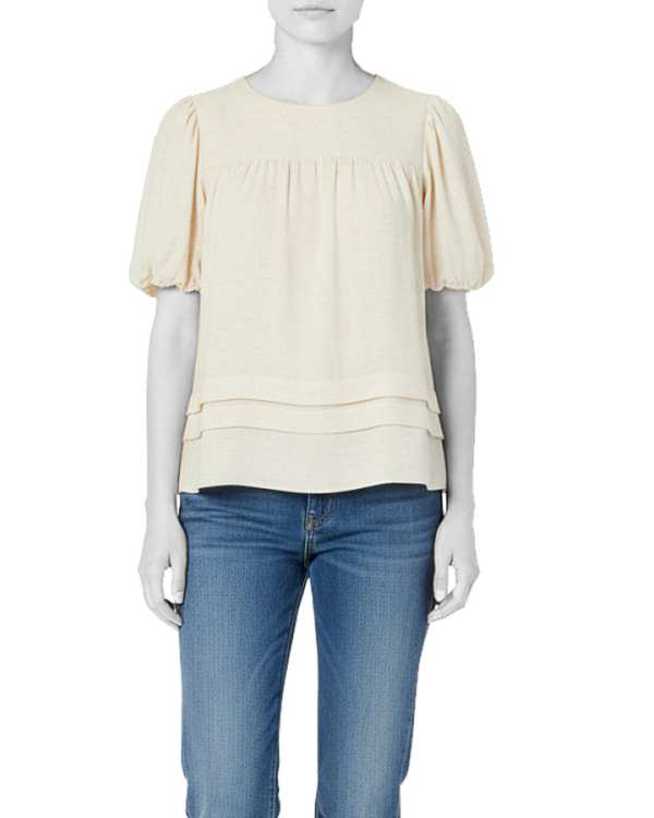 بلوز زنانه کرم سرژه Serge کد 204668