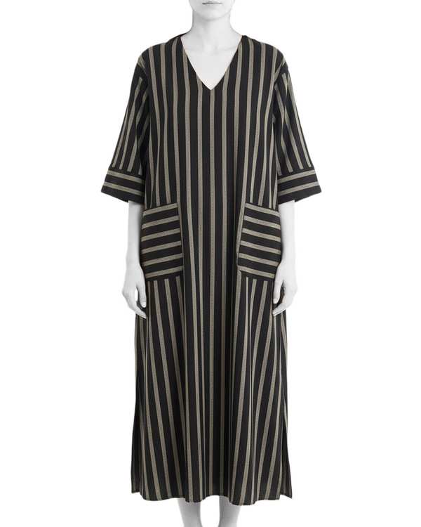 پیراهن زنانه مشکی سرژه Serge کد 2066661