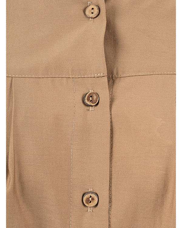 شومیز زنانه نسکافه ای سرژه Serge کد 207382 - تصویر 4
