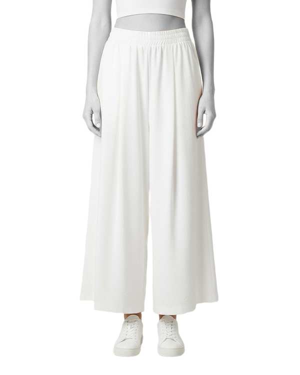 شلوار پارچه ای زنانه سفید سرژه Serge کد 208451