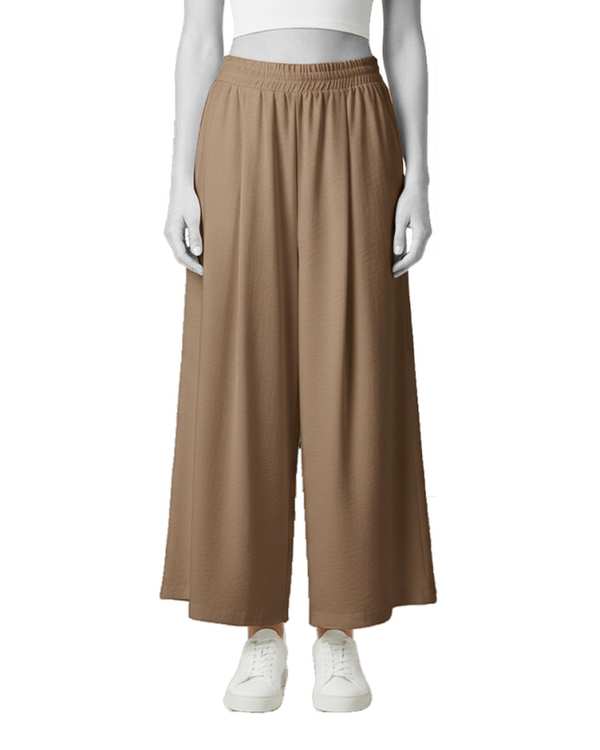 شلوار پارچه ای زنانه کرم سرژه Serge کد 208451