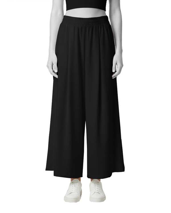 شلوار پارچه ای زنانه مشکی سرژه Serge کد 208451