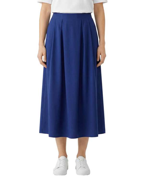 دامن زنانه آبی سرژه Serge کد 2106411