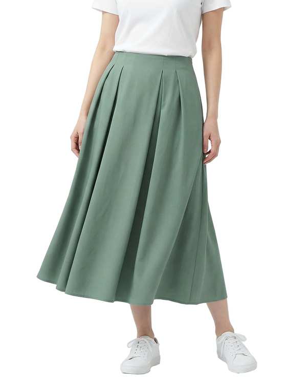 دامن زنانه سبز سرژه Serge کد 2106411