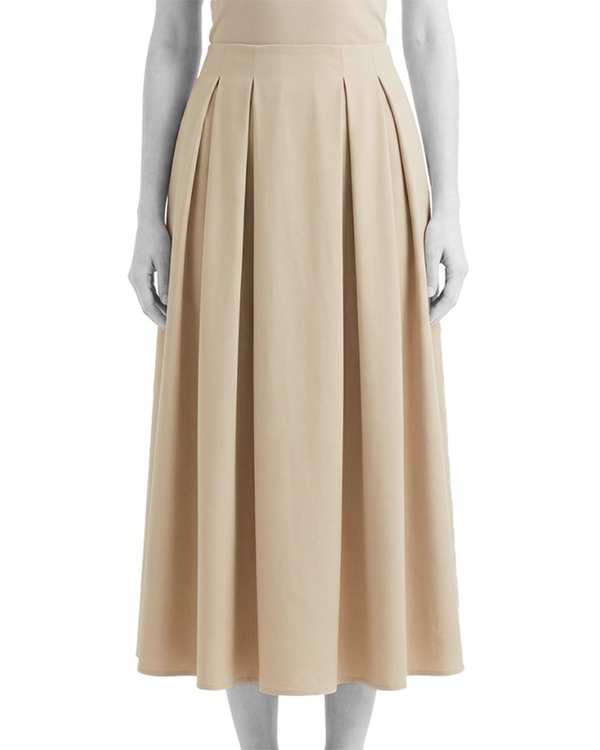 دامن زنانه کرم سرژه Serge کد 2106411