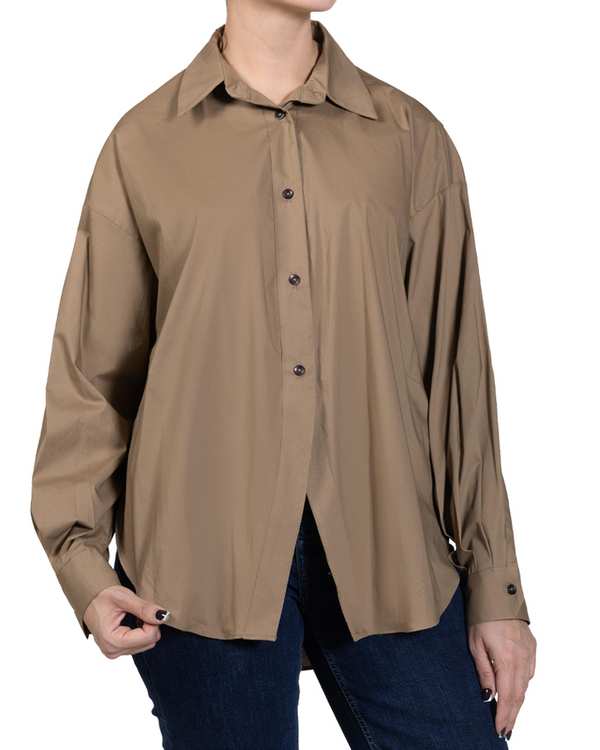 شومیز زنانه قهوه ای سرژه Serge کد 2326435