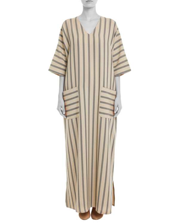 پیراهن زنانه کرم سرژه Serge کد 2066661