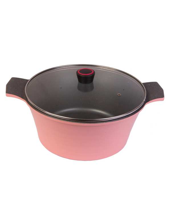 قابلمه صورتی تکنو Tecno مدل ونوس سایز 24