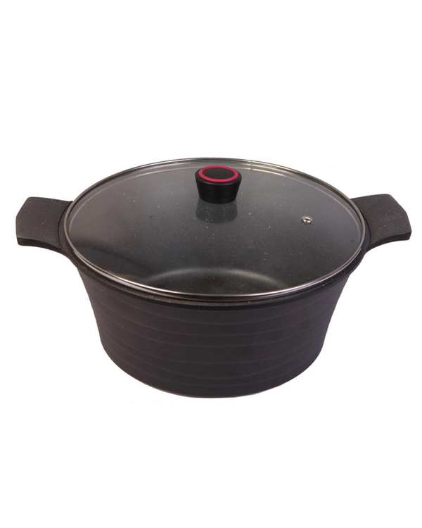 قابلمه مشکی تکنو Tecno مدل ونوس سایز 24