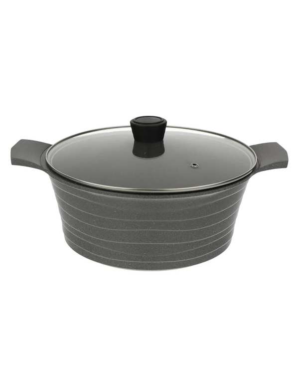 قابلمه طوسی گرانیتی تکنو Tecno مدل ونوس سایز 28