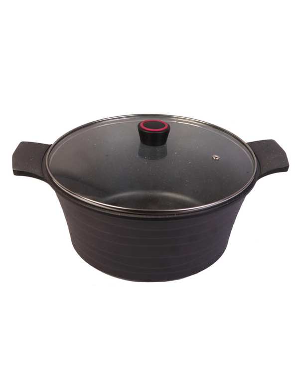 قابلمه مشکی تکنو Tecno مدل ونوس سایز 28