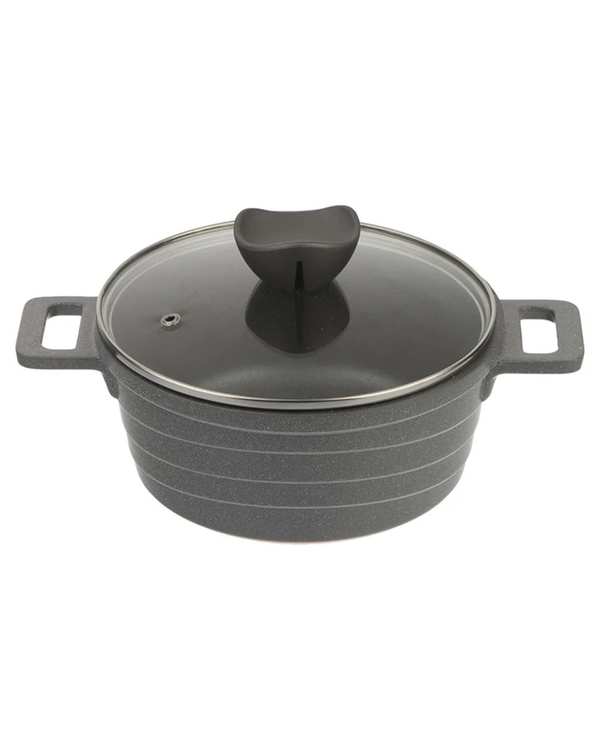 قابلمه طوسی گرانیتی تکنو Tecno مدل اورس سایز 20