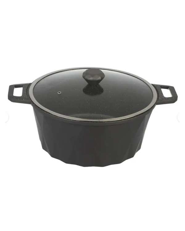 قابلمه طوسی تکنو Tecno مدل دایموند سایز 28