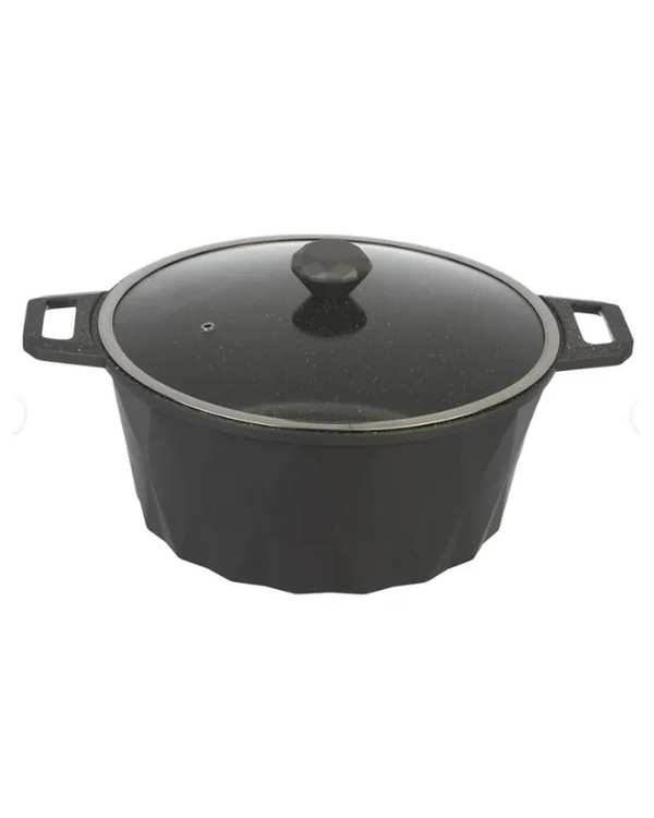 قابلمه طوسی تکنو Tecno مدل دایموند سایز 32