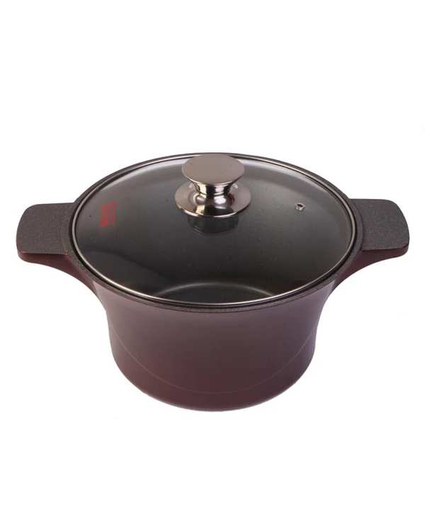 قابلمه زرشکی تکنو Tecno مدل آناهیتا سایز 24