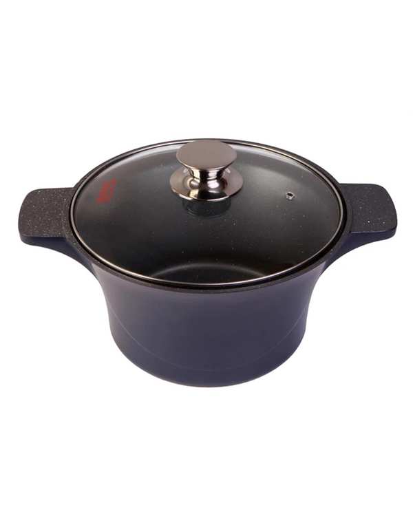 قابلمه سرمه ای تکنو Tecno مدل آناهیتا سایز 24