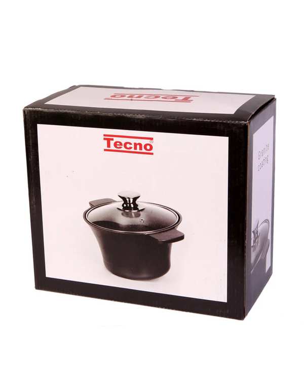 قابلمه سرمه ای تکنو Tecno مدل آناهیتا سایز 24 - تصویر 2