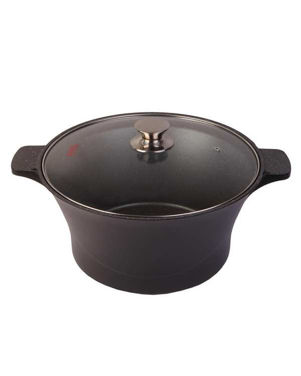 قابلمه مشکی تکنو Tecno مدل آناهیتا سایز 28