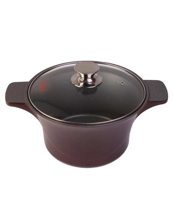 قابلمه زرشکی تکنو Tecno مدل آناهیتا سایز 28