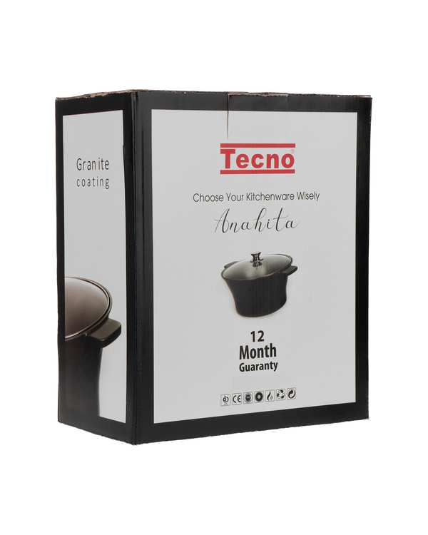 قابلمه رزگلد تکنو Tecno مدل آناهیتا سایز 28 - تصویر 2