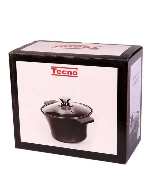 قابلمه صورتی تکنو Tecno مدل آناهیتا سایز 28 - تصویر 2