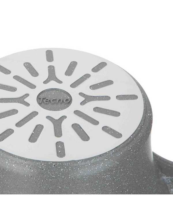 قابلمه طوسی گرانیتی تکنو Tecno مدل آناهیتا سایز 28 - تصویر 2