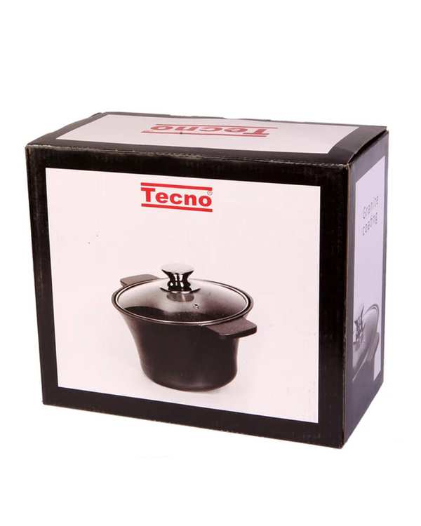 قابلمه زرشکی تکنو Tecno مدل آناهیتا سایز 32 - تصویر 2