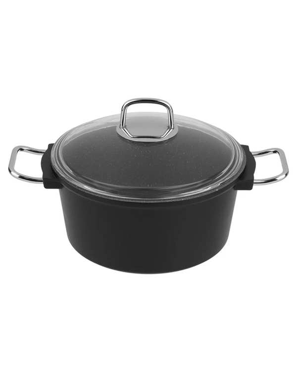 قابلمه مشکی تکنو Tecno مدل ان تاپ سایز 20