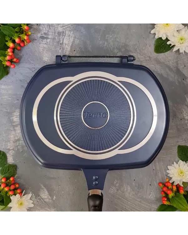 تابه رژیمی سرمه ای تکنو Tecno سایز 32 - تصویر 3
