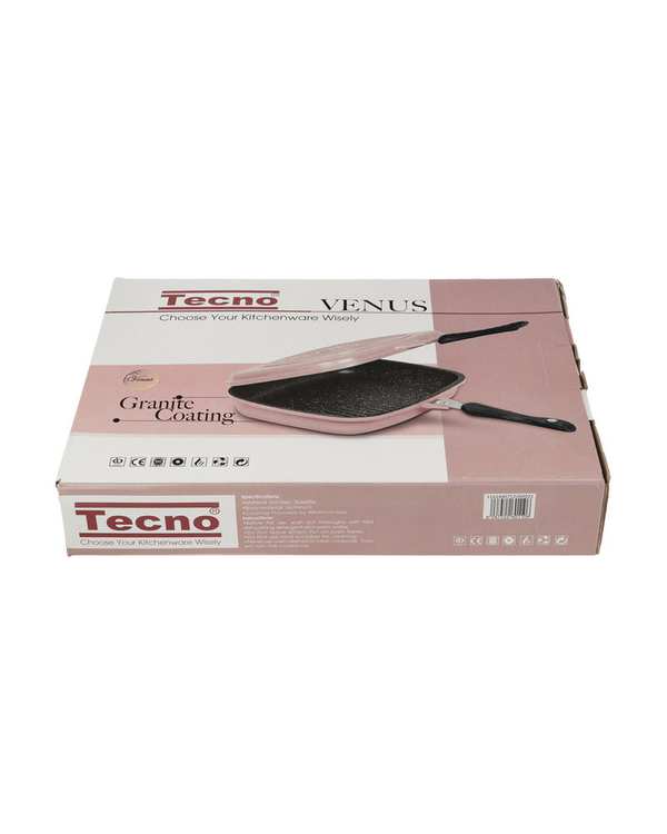 تابه رژیمی صورتی تکنو Tecno سایز 32 - تصویر 4