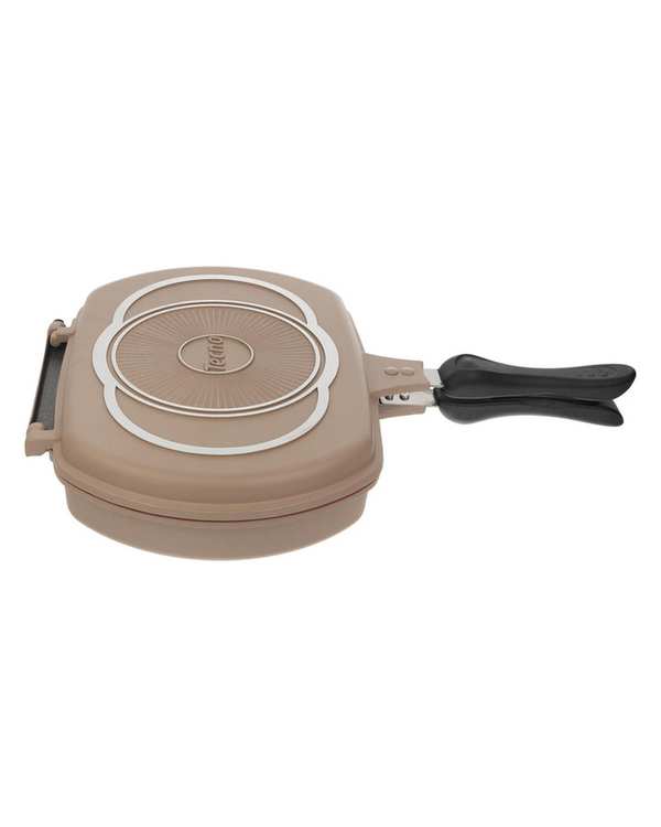 تابه رژیمی بژ تکنو Tecno سایز 33