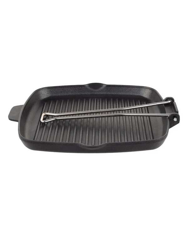 تابه گریل مشکی تکنو Tecno سایز 40