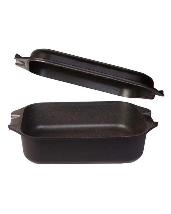 تابه و رستر آناهیتا مشکی تکنو Tecno سایز 35