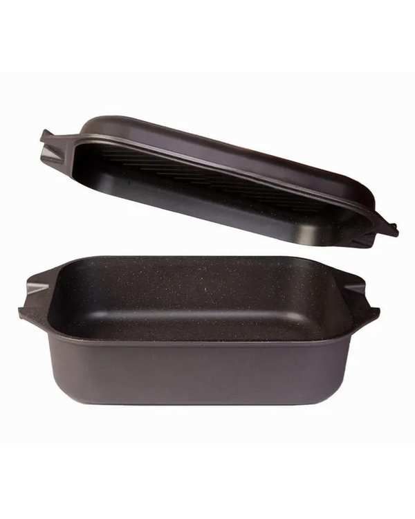 تابه و رستر تکنو Tecno مدل آناهیتا سایز 35