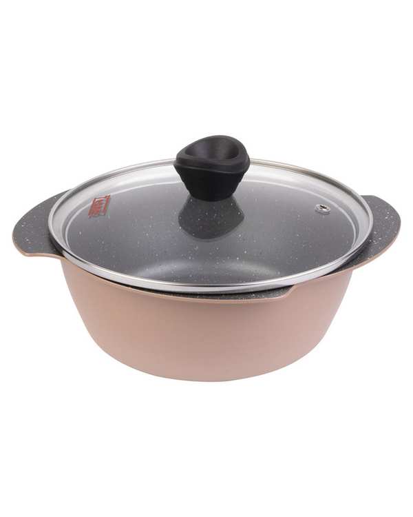 قابلمه نسکافه ای تکنو Tecno مدل پروانه سایز 28