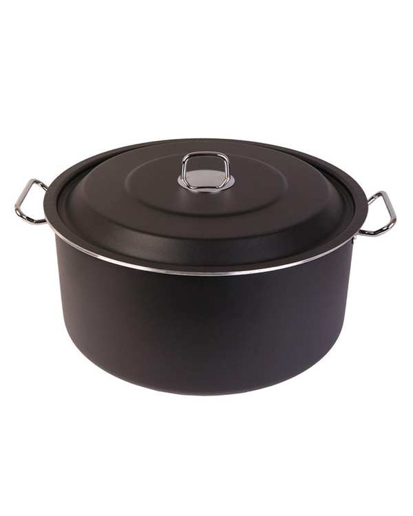 قابلمه مشکی تکنو Tecno مدل آنتیک سایز 45