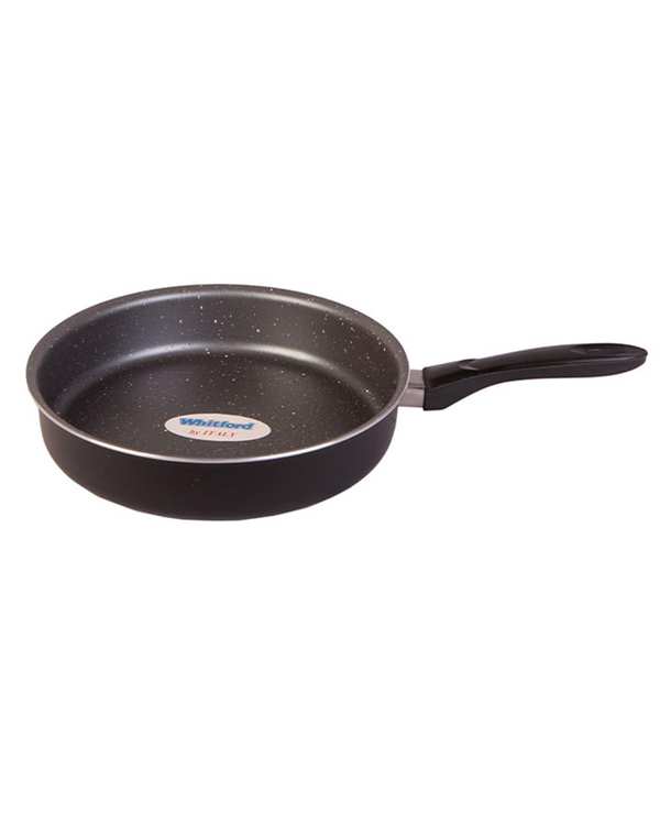 تابه تک دسته بدون درب مشکی تکنو Tecno مدل آنتیک سایز 24