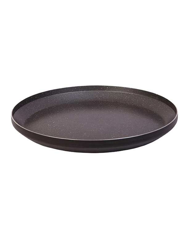 ظرف پیتزا پز مشکی تکنو Tecno سایز 30