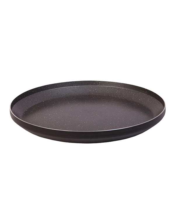 ظرف پیتزا پز مشکی تکنو Tecno سایز 34