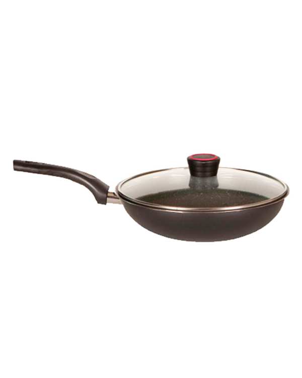 تابه وک طوسی تکنو Tecno سایز 24