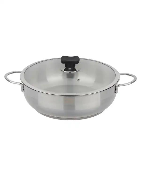 تابه استیل تکنو Tecno سایز 28